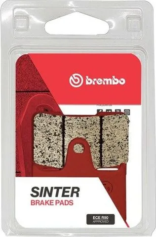 Pastillas freno Brembo sinterizadas