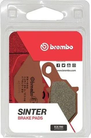 Pastillas freno Brembo sinterizadas