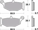 Brembo Pastillas freno Brembo 07SU32SP sinterizadas, traseras, foto 2