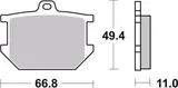 Brembo Pastillas de freno Brembo 07YA0309 genuinas, orgánico, foto 2