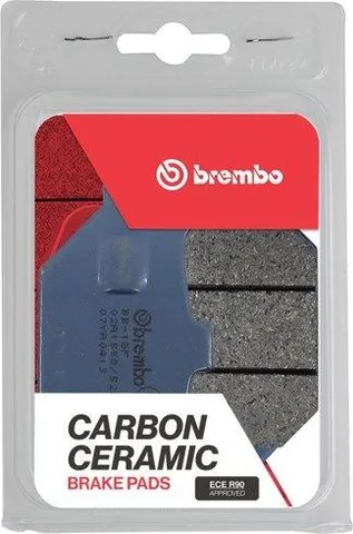 Pastillas de freno Brembo genuinas