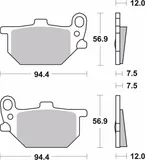 Brembo Pastillas de freno Brembo 07YA0413 genuinas, orgánico, foto 2