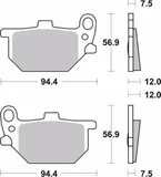 Brembo Pastillas de freno Brembo 07YA0713 genuinas, orgánico, foto 2