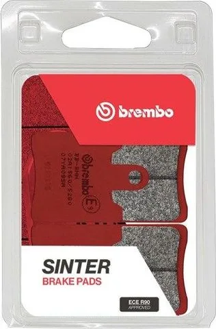 Pastillas freno Brembo sinterizadas