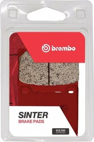Pastillas freno Brembo sinterizadas