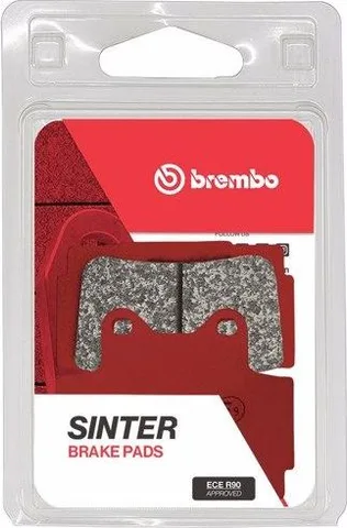 Pastillas freno Brembo sinterizadas