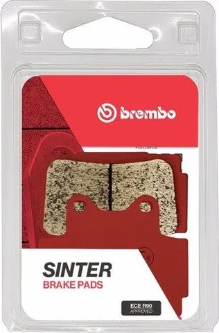 Pastillas freno Brembo sinterizadas