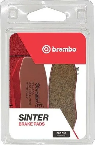 Pastillas freno Brembo sinterizadas