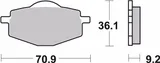 Brembo Pastillas de freno Brembo 07YA1407 genuinas, orgánico, foto 2