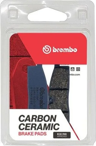 Pastillas de freno Brembo genuinas