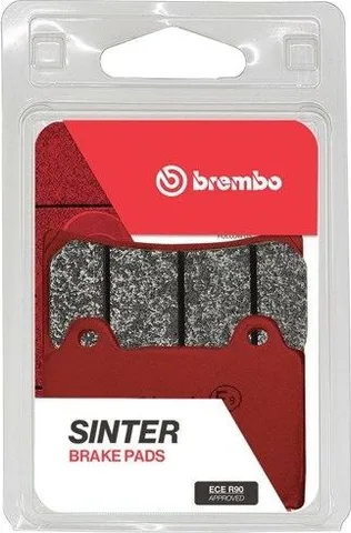 Pastillas freno Brembo sinterizadas