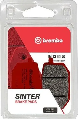 Pastillas freno Brembo sinterizadas