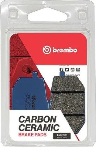 Pastillas de freno Brembo orgánicas