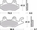 Brembo Pastillas de freno Brembo 07YA2008 genuinas, orgánico, foto 2