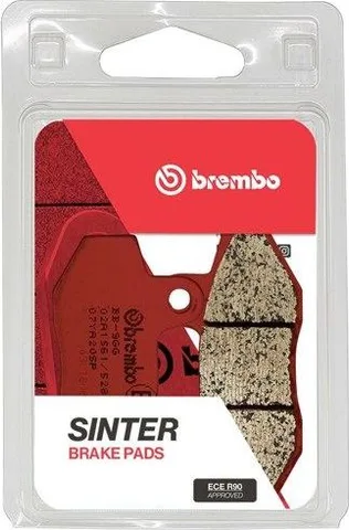 Pastillas freno Brembo sinterizadas