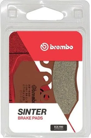 Pastillas freno Brembo sinterizadas