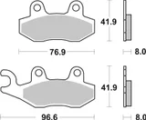 Brembo Pastillas de freno Brembo 07YA21TT orgánicas, foto 3