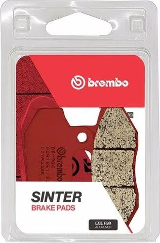 Pastillas freno Brembo sinterizadas
