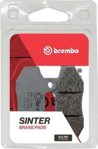 Pastillas freno Brembo sinterizadas