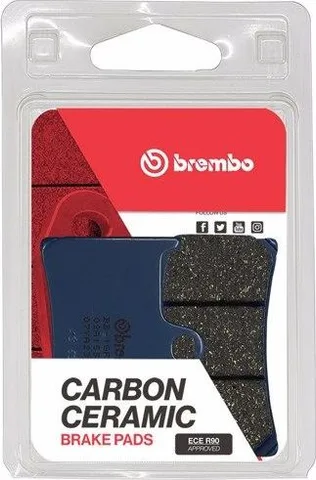 Pastillas de freno Brembo genuinas