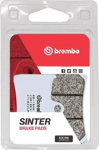 Pastillas freno Brembo sinterizadas