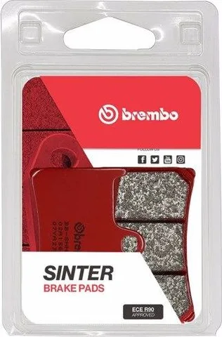 Pastillas freno Brembo sinterizadas