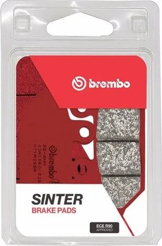 Pastillas freno Brembo sinterizadas