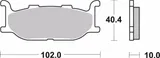 Brembo Pastillas de freno Brembo 07YA2709 genuinas, orgánico, foto 2