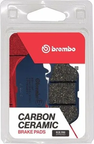 Pastillas de freno Brembo orgánicas