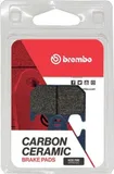 Brembo Pastillas de freno Brembo 07YA29CC orgánicas, traseras para Yamaha TZ 250, foto 1