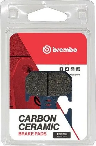 Pastillas de freno Brembo orgánicas