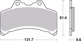 Brembo Pastillas de freno Brembo 07YA3108 genuinas, orgánico para Yamaha GTS 1000, foto 2