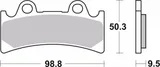 Brembo Pastillas freno Brembo 07YA32SC Racing SC genuino, delanteras, foto 2