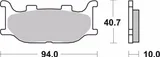 Brembo Pastillas de freno Brembo 07YA3408 genuinas, orgánico, foto 2