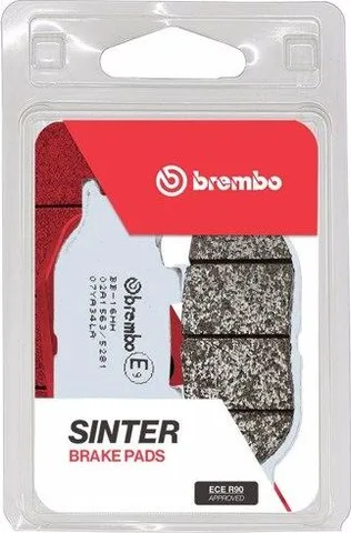 Pastillas freno Brembo sinterizadas