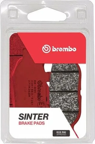 Pastillas freno Brembo sinterizadas