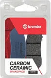 Brembo Pastillas de freno Brembo 07YA3707 genuinas, orgánico, traseras, foto 1
