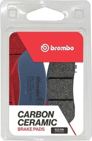 Pastillas de freno Brembo genuinas