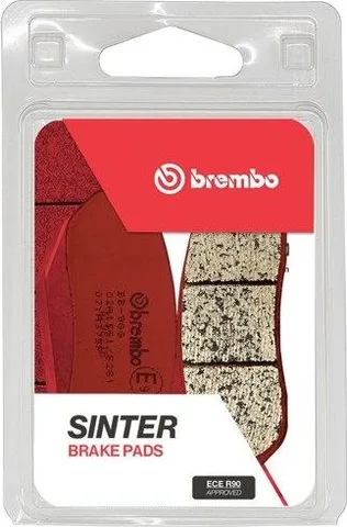 Pastillas freno Brembo sinterizadas