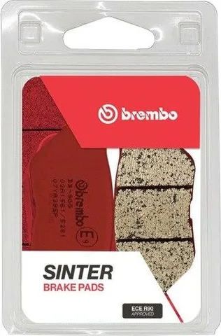 Pastillas freno Brembo sinterizadas