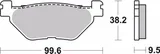 Brembo Pastillas freno Brembo 07YA39SP sinterizadas, traseras, foto 2