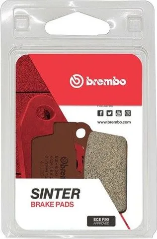 Pastillas freno Brembo sinterizadas