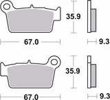 Brembo Pastillas freno Brembo 07YA41SD sinterizadas, traseras, foto 2