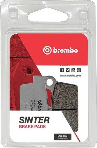 Pastillas freno Brembo sinterizadas