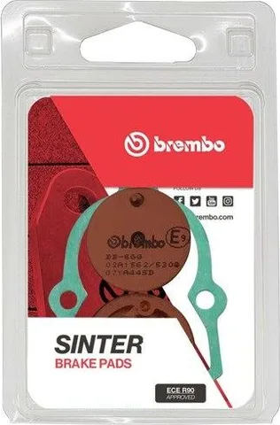Pastillas freno Brembo sinterizadas