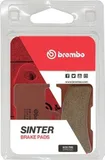 Brembo Pastillas freno Brembo 07YA45SD sinterizadas, traseras para Yamaha YFM 660 Grizzly Fwap 4X4, foto 1