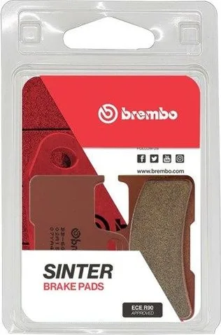 Pastillas freno Brembo sinterizadas
