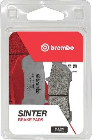 Pastillas freno Brembo sinterizadas