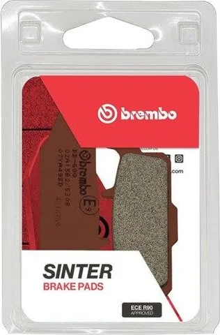 Pastillas freno Brembo 07YA49SD sinterizadas, delanteras