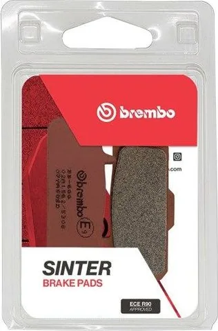 Pastillas freno Brembo 07YA50SD sinterizadas, traseras